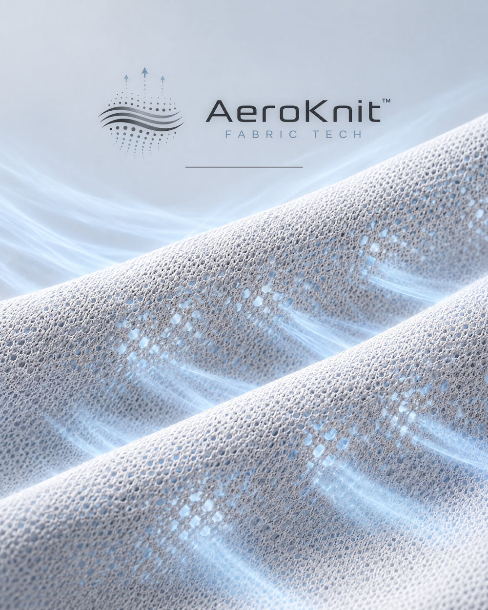 AeroKnit™ fabric surface