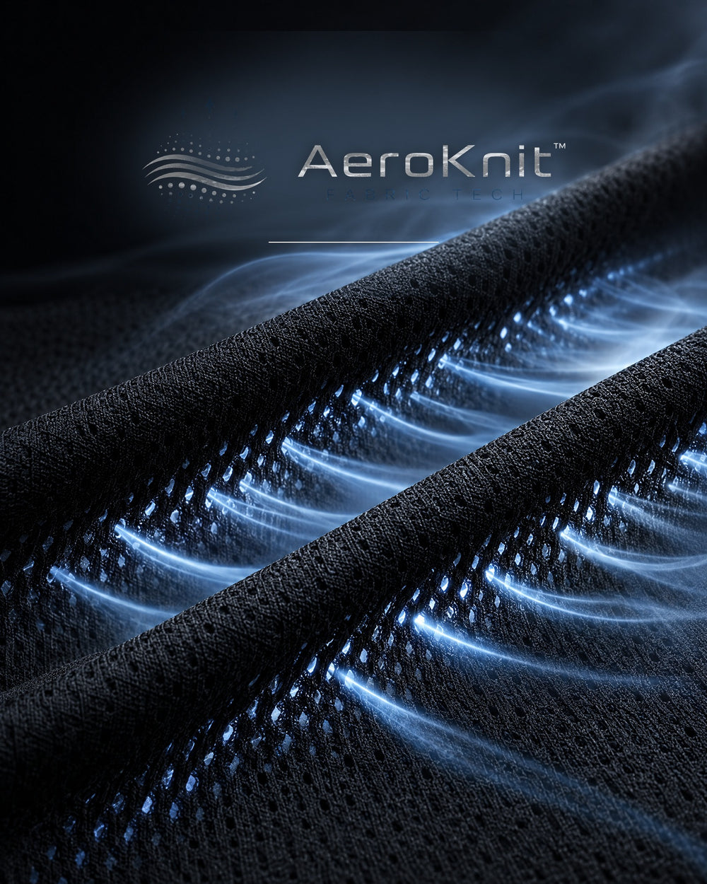 AeroKnit™ fabric surface