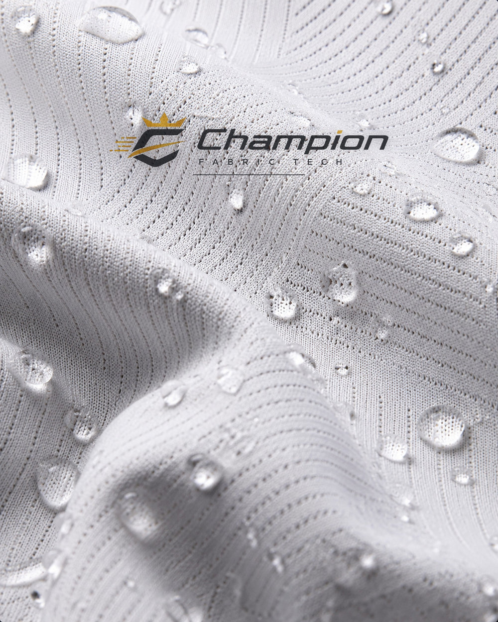 Champion™ fabric surface