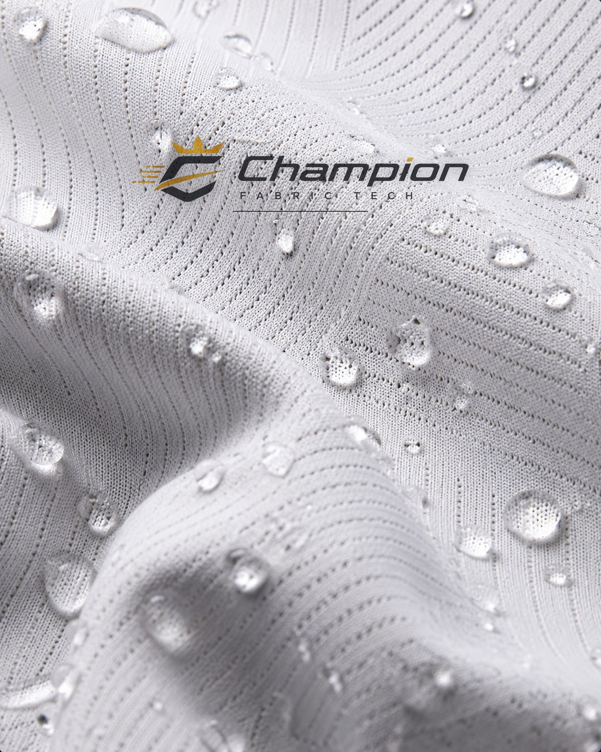 Champion™ fabric close-up