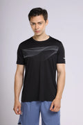 Fit-Gear Core Steel Performance T-Shirt Black