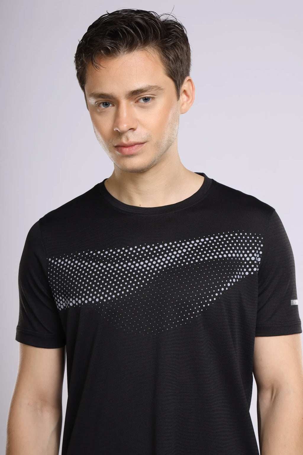 Fit-Gear Core Steel Performance T-Shirt Black