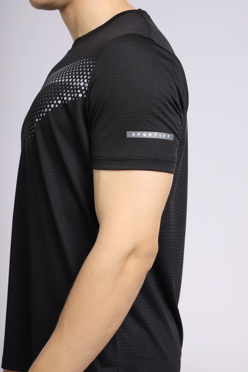 Fit-Gear Core Steel Performance T-Shirt Black