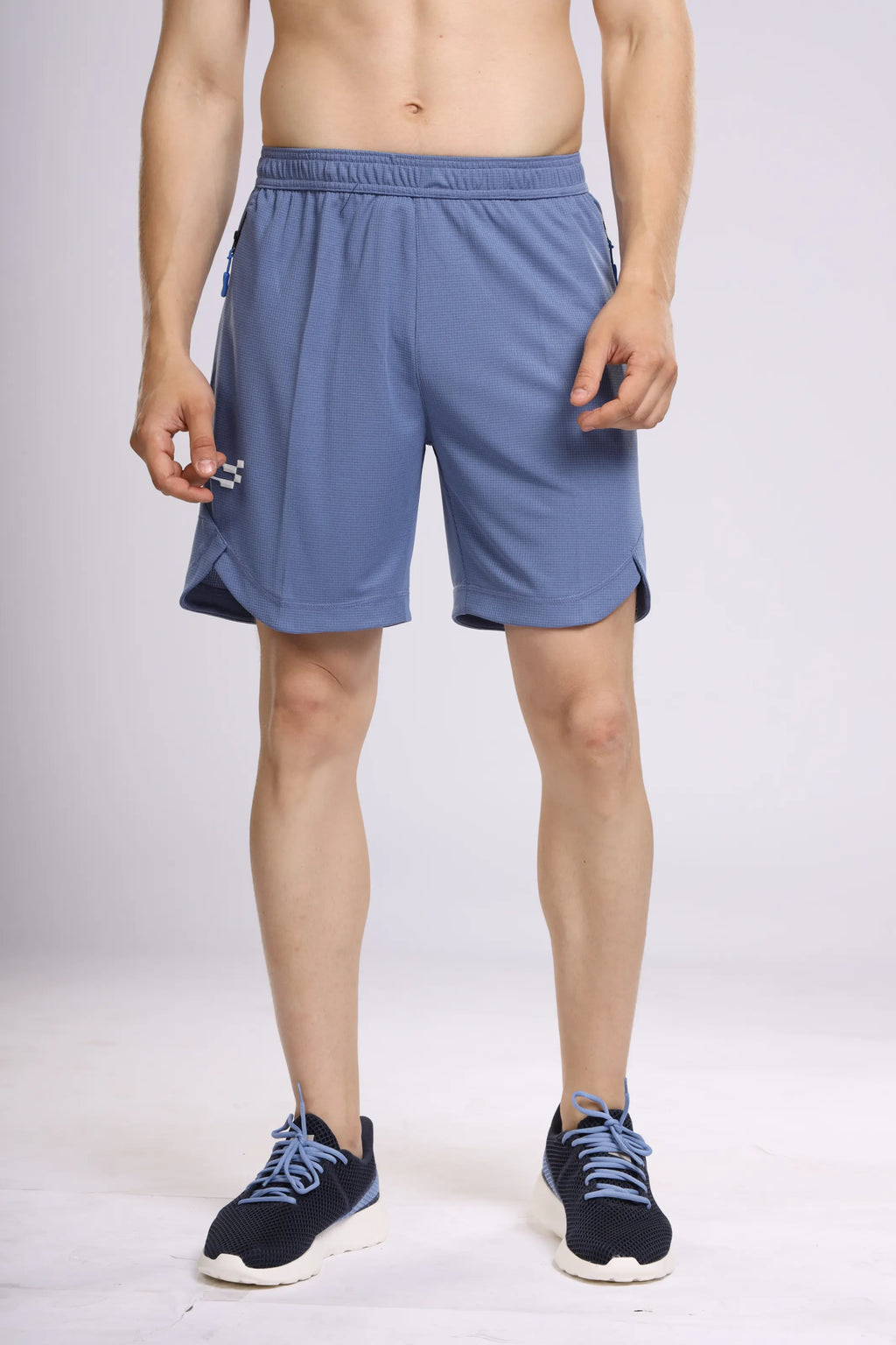 Motion-Tech Running Shorts | Dark Fin