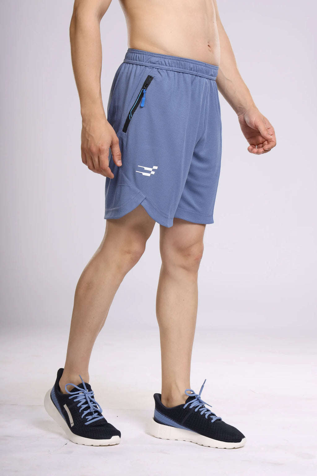 Motion-Tech Running Shorts | Dark Fin