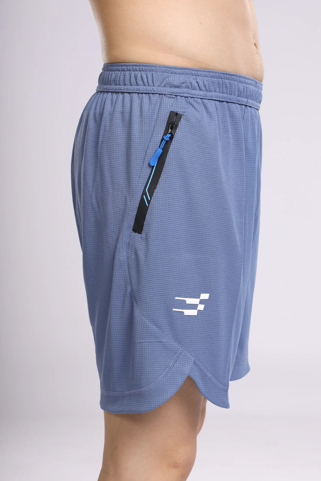 Motion-Tech Running Shorts | Dark Fin