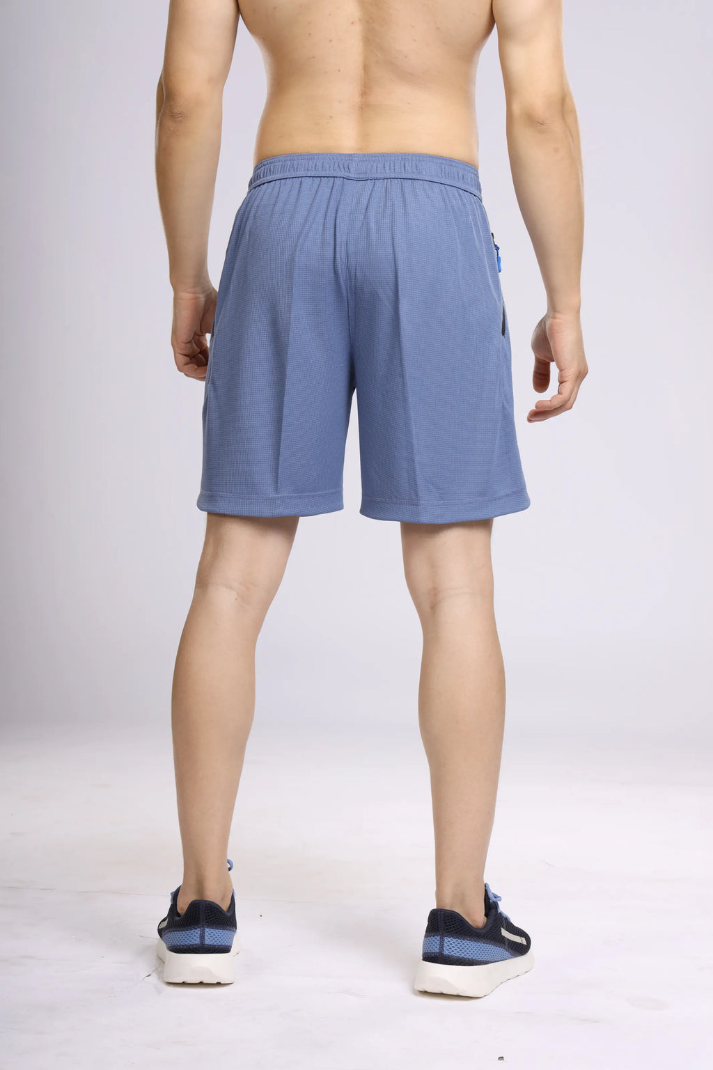 Motion-Tech Running Shorts | Dark Fin