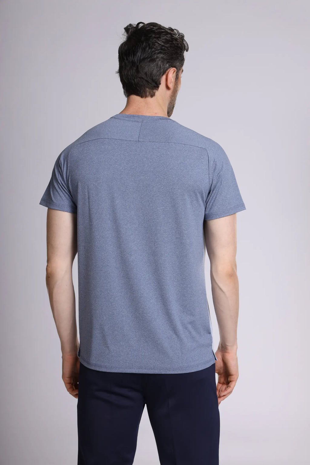 Fit-Gear Octagon T-Shirt | Indigo