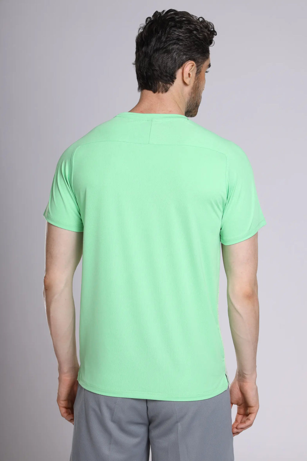 Fit-Gear Octagon T-Shirt | Lime