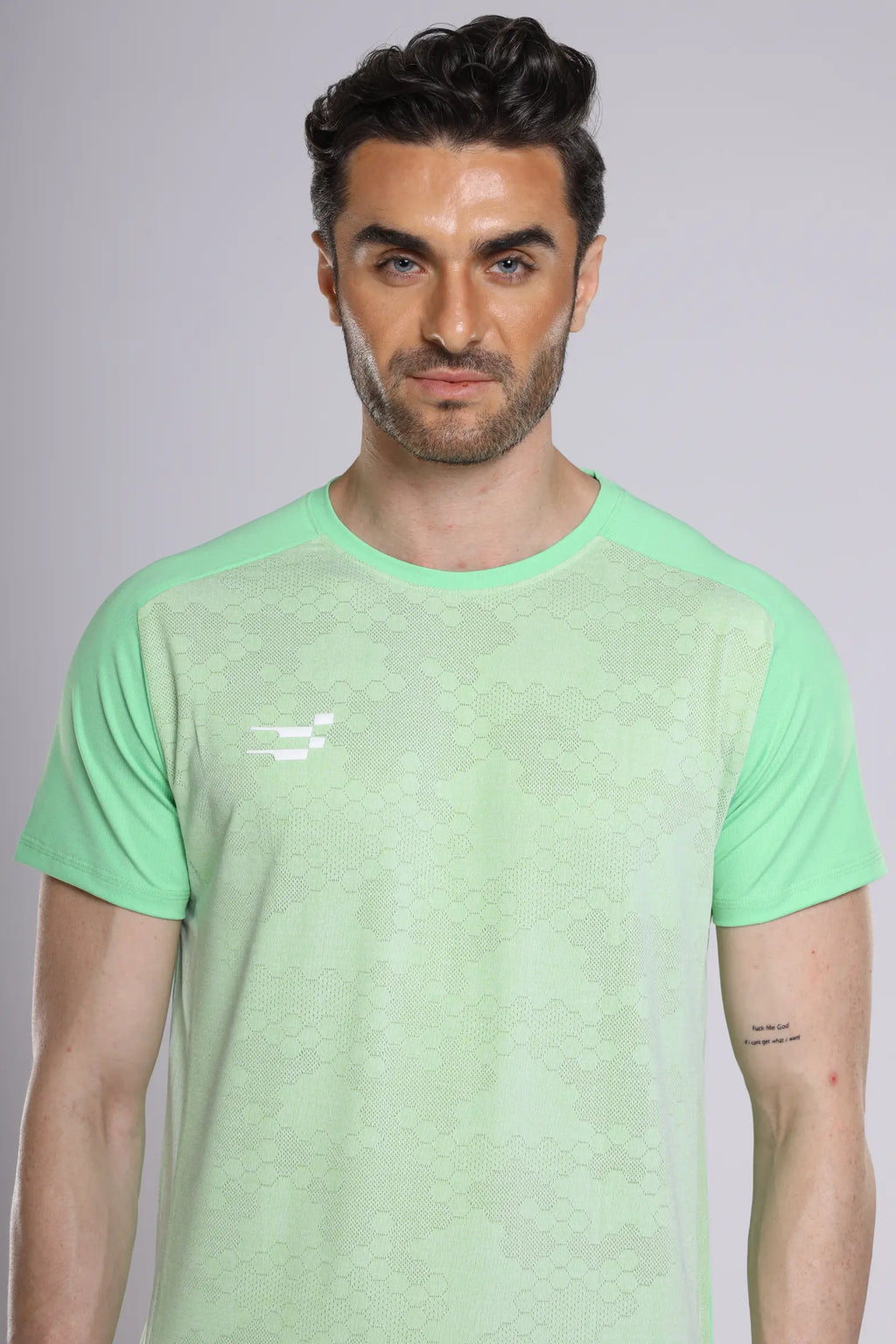 Fit-Gear Octagon T-Shirt | Lime