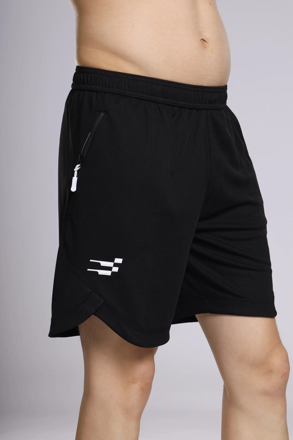 Motion-Tech Running Shorts | Black