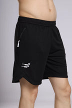 Motion-Tech Running Shorts | Black