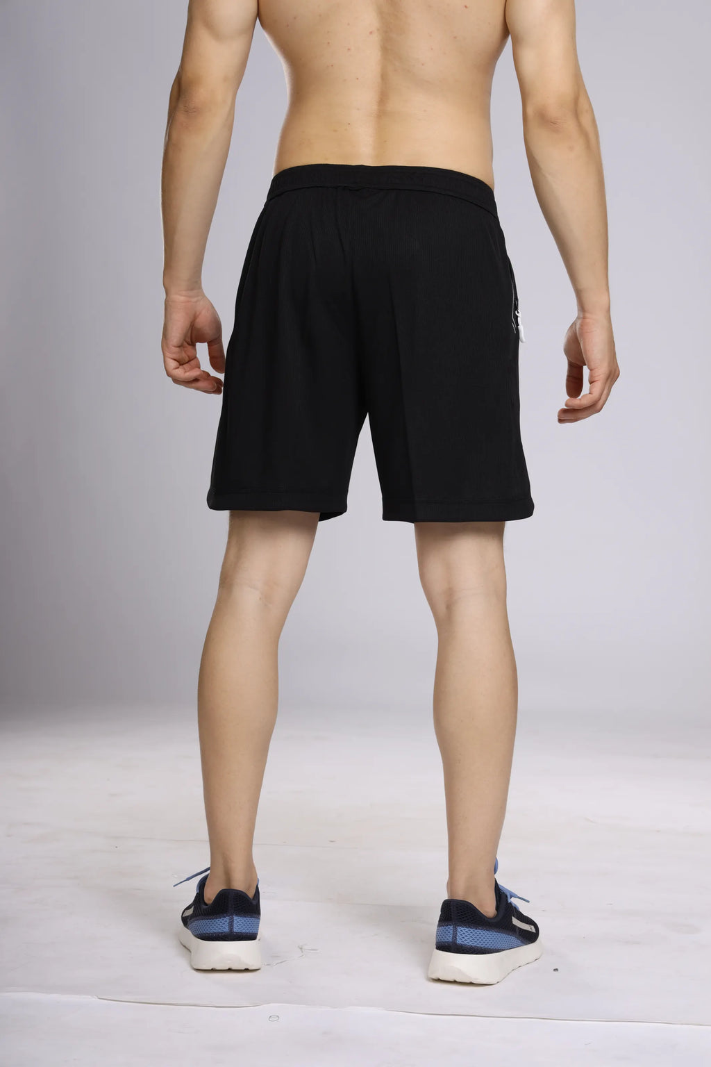 Motion-Tech Running Shorts | Black