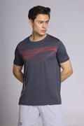 Fit-Gear Core Steel Performance T-Shirt | Charcoal
