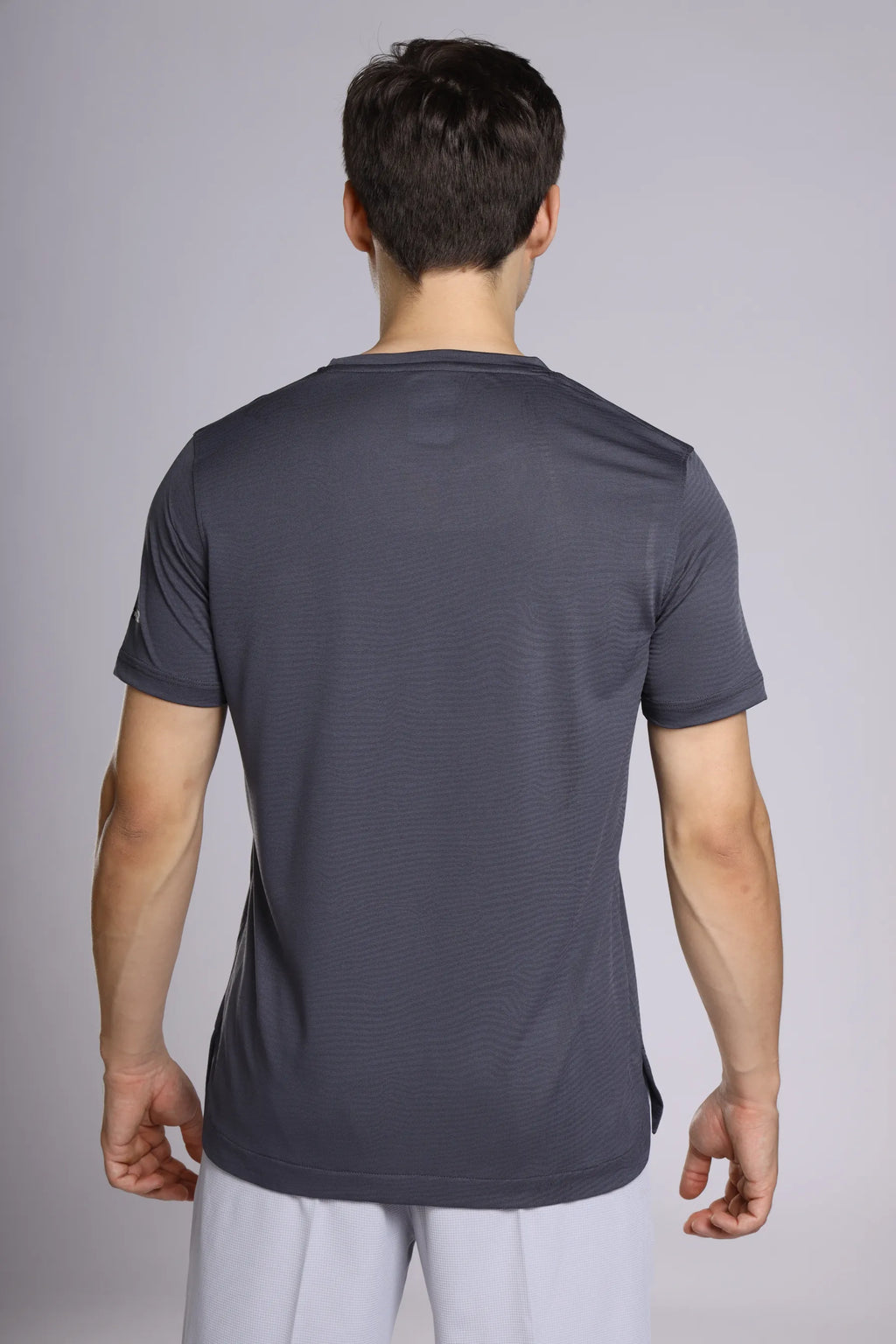Fit-Gear Core Steel Performance T-Shirt | Charcoal