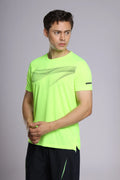 Fit-Gear Core Steel Performance T-Shirt | Fluorescent Yellow