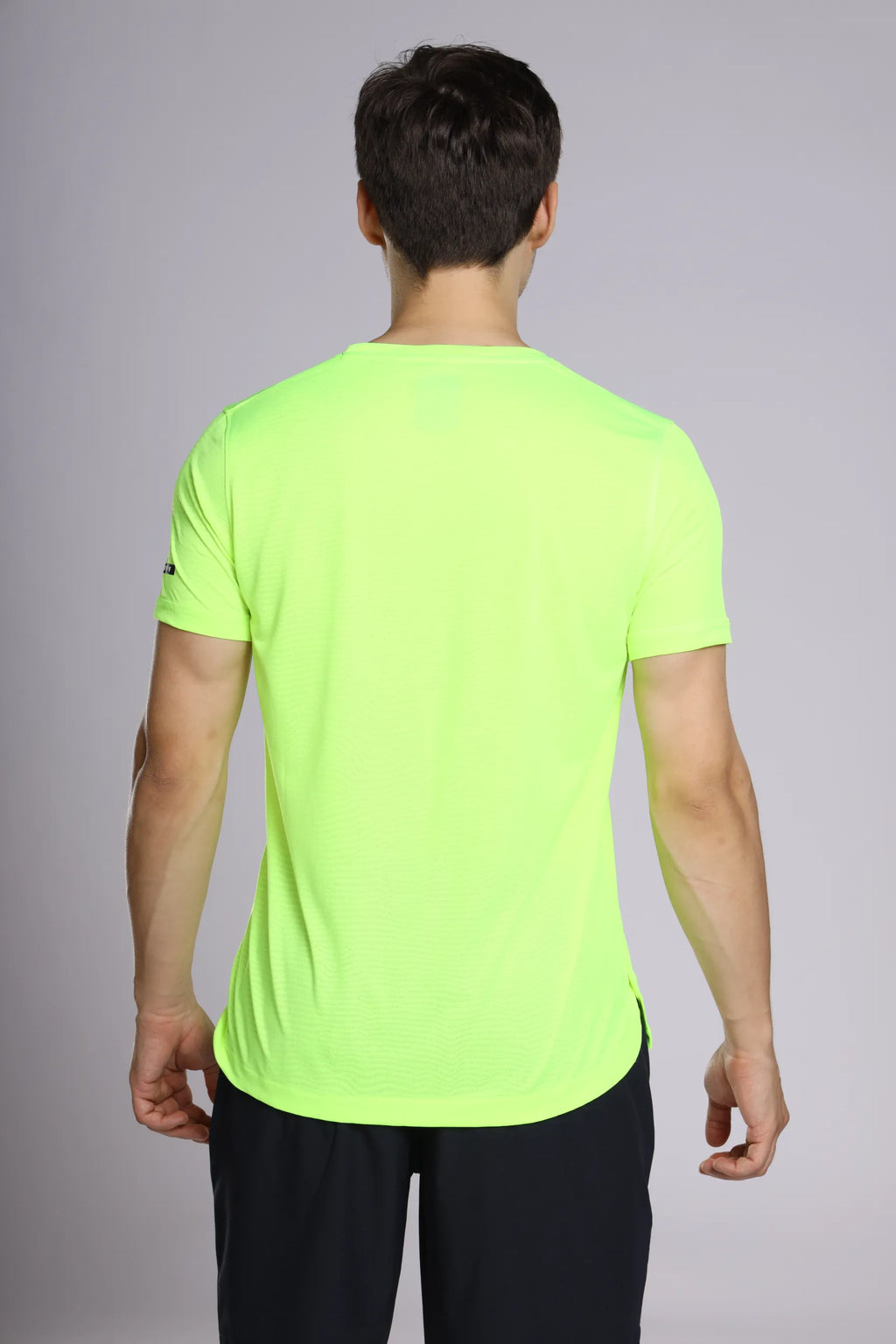 Fit-Gear Core Steel Performance T-Shirt | Fluorescent Yellow