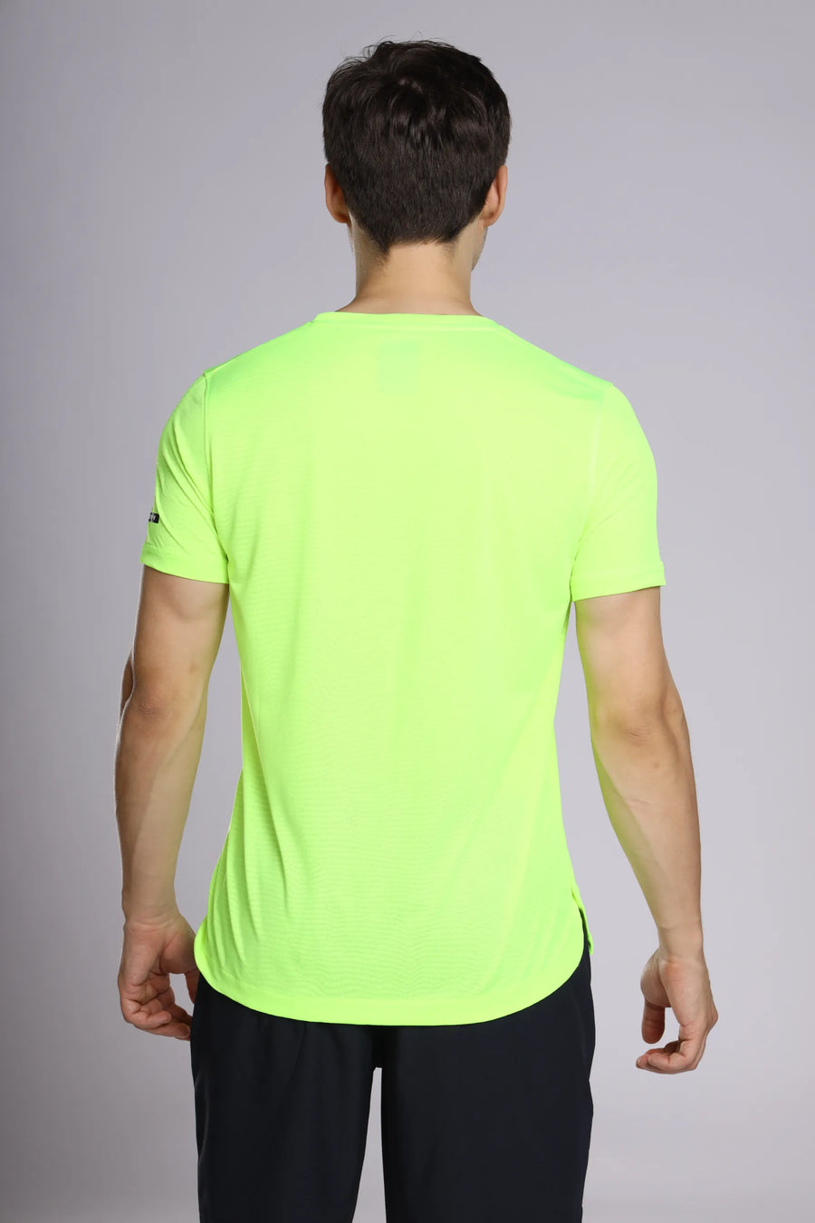 Fit-Gear Core Steel Performance T-Shirt | Fluorescent Yellow