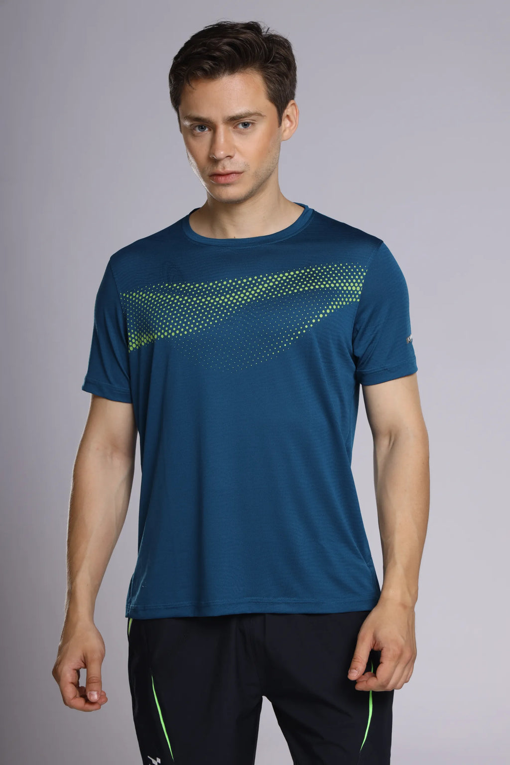 Fit-Gear Core Steel Performance T-Shirt Dark Teal
