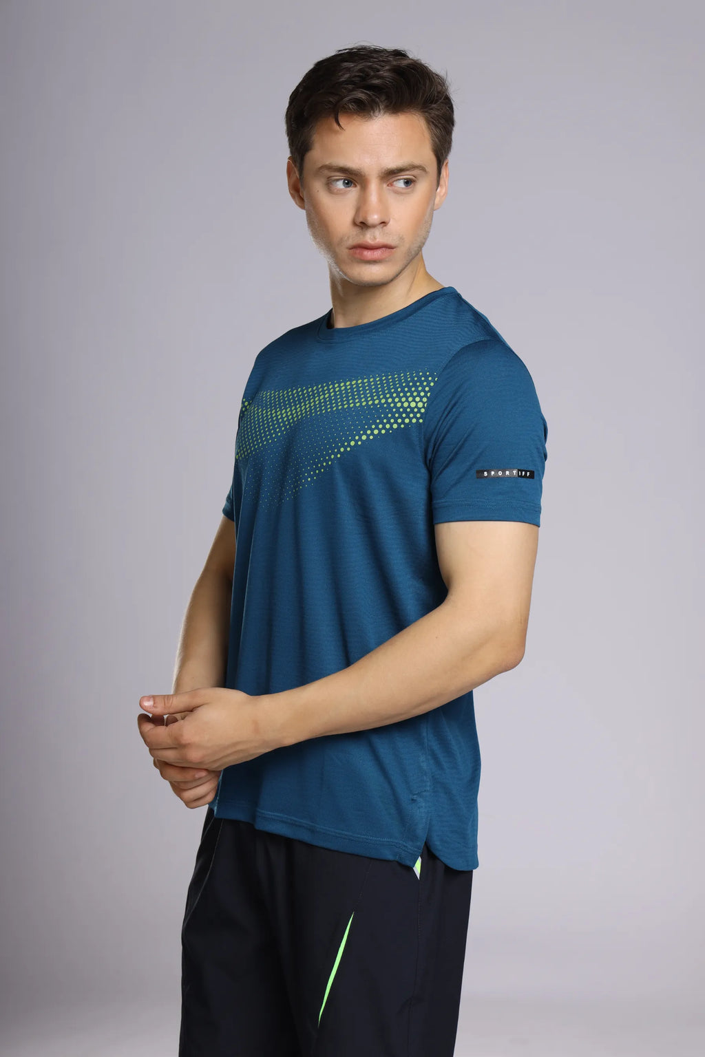 Fit-Gear Core Steel Performance T-Shirt Dark Teal