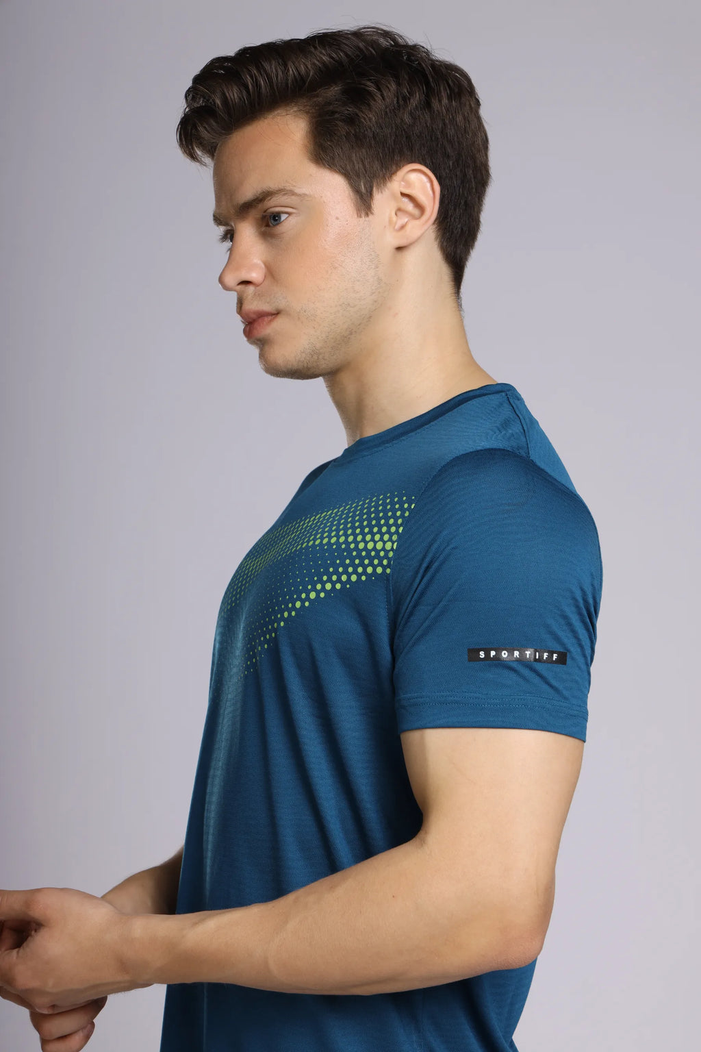 Fit-Gear Core Steel Performance T-Shirt Dark Teal