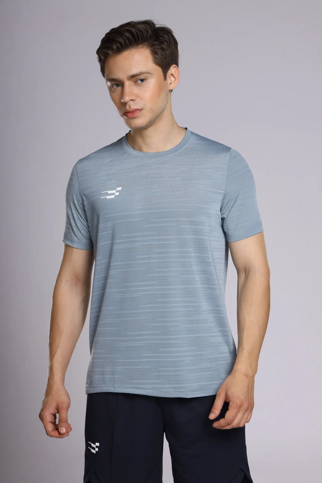 Fit-Gear Iron T-Shirt Steel Grey