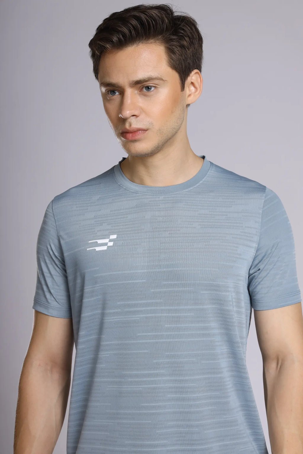 Fit-Gear Iron T-Shirt Steel Grey