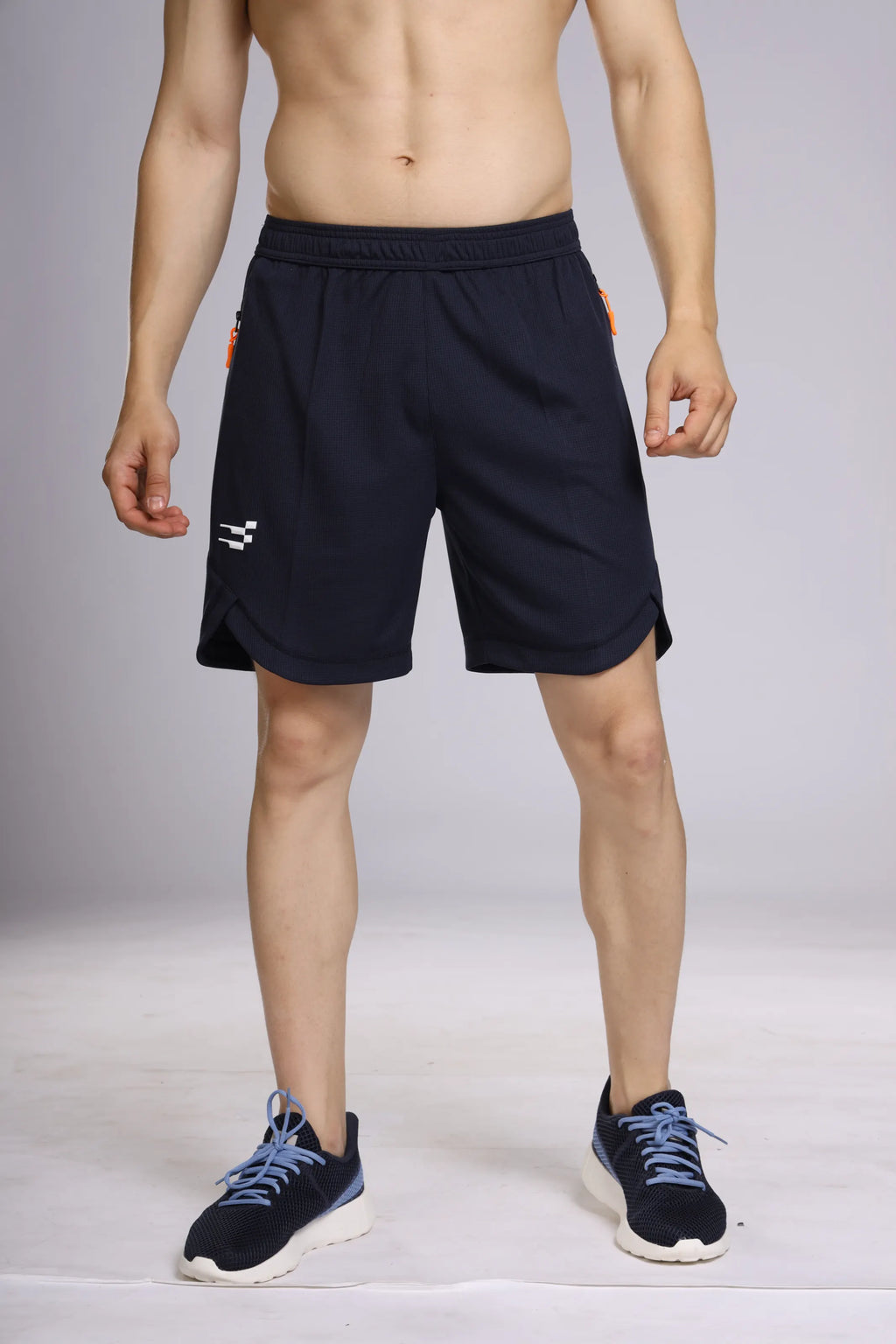 Motion-Tech Running Shorts | Navy
