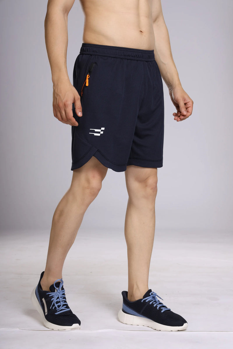 Motion-Tech Running Shorts | Navy