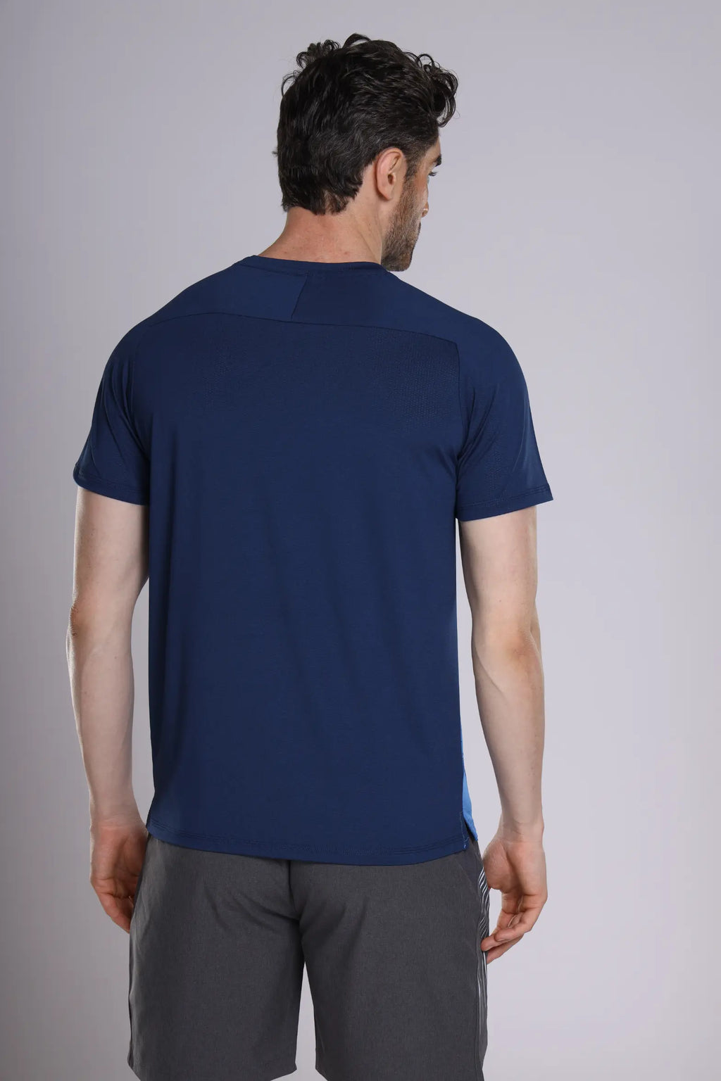 Fit-Gear Octagon T-Shirt | Navy Blue
