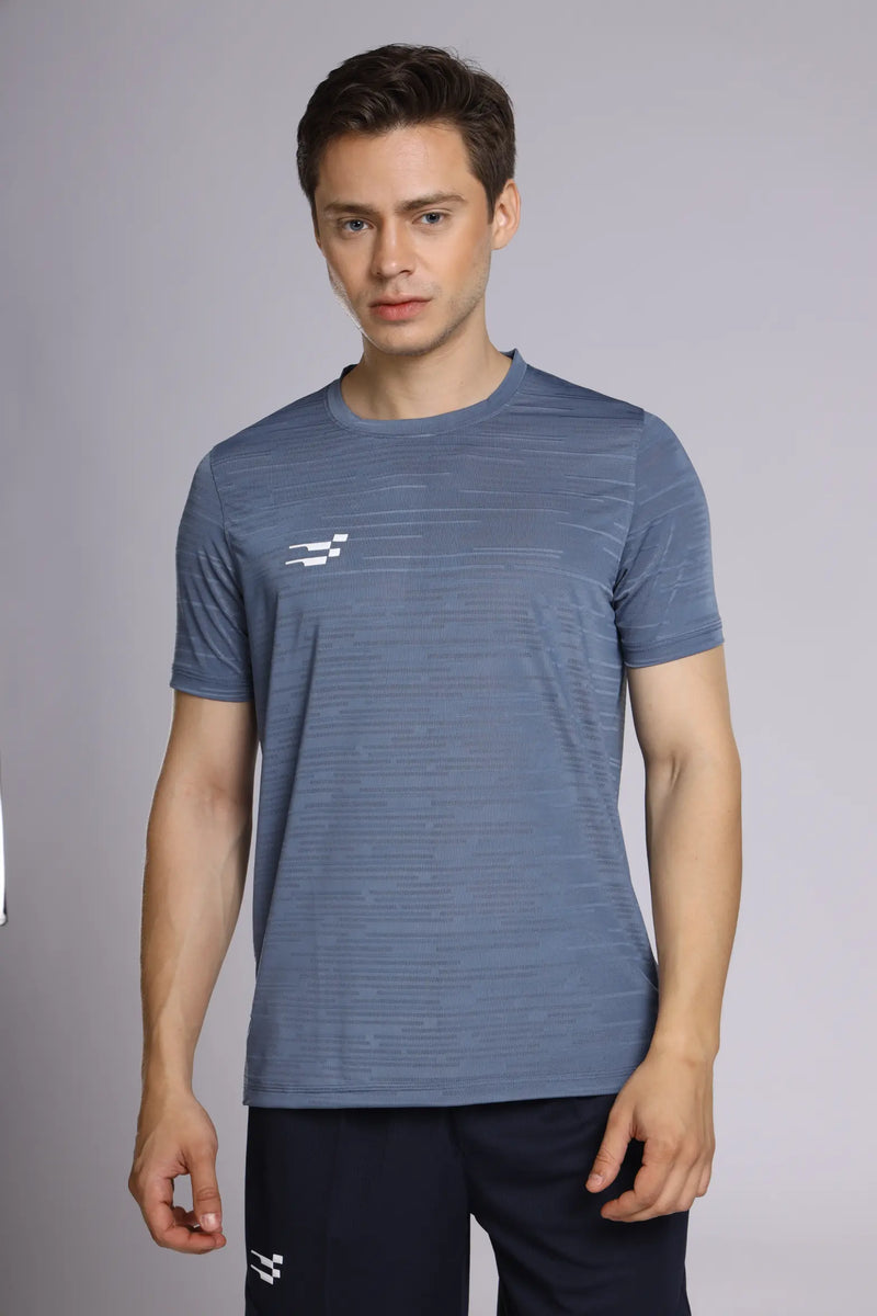 Fit-Gear Iron T-Shirt Mystic Blue