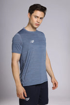 Fit-Gear Iron T-Shirt Mystic Blue