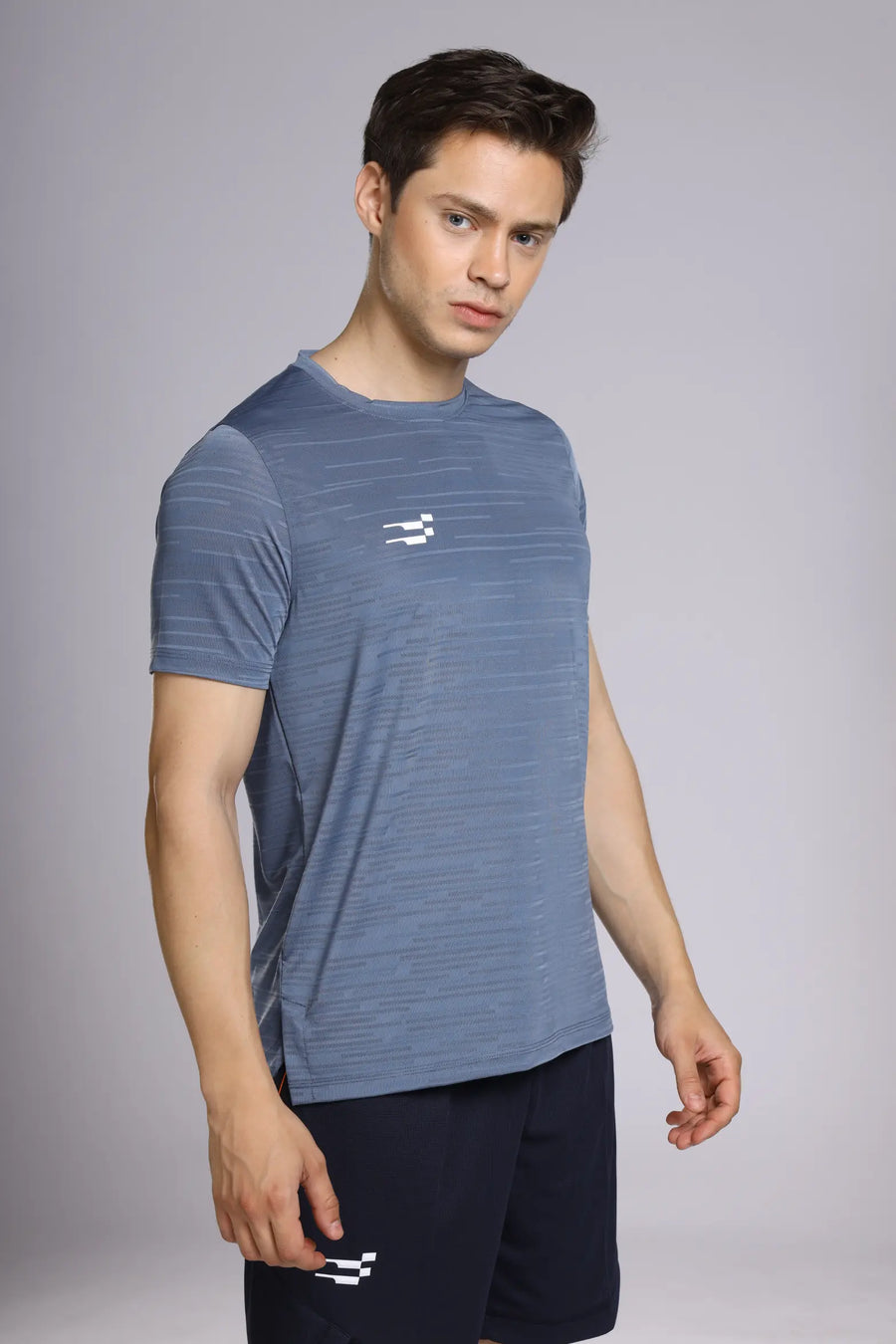 Fit-Gear Iron T-Shirt Mystic Blue
