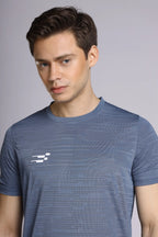 Fit-Gear Iron T-Shirt Mystic Blue