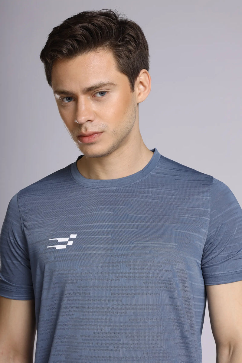 Fit-Gear Iron T-Shirt Mystic Blue