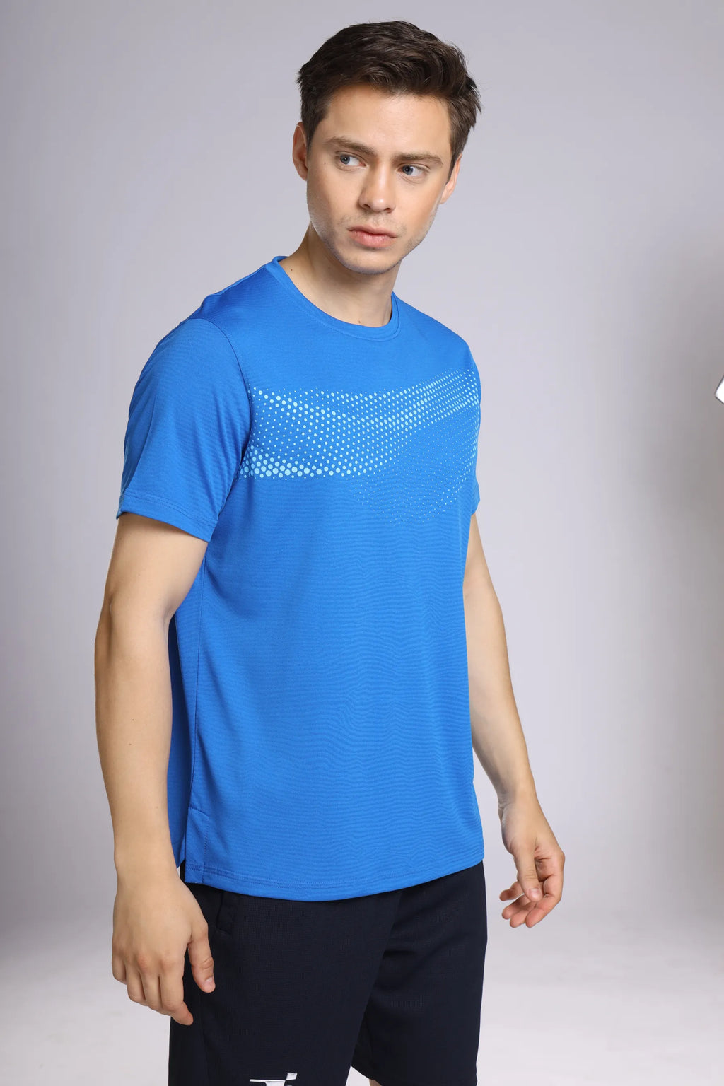 Fit-Gear Core Steel Performance T-Shirt Royal Blue