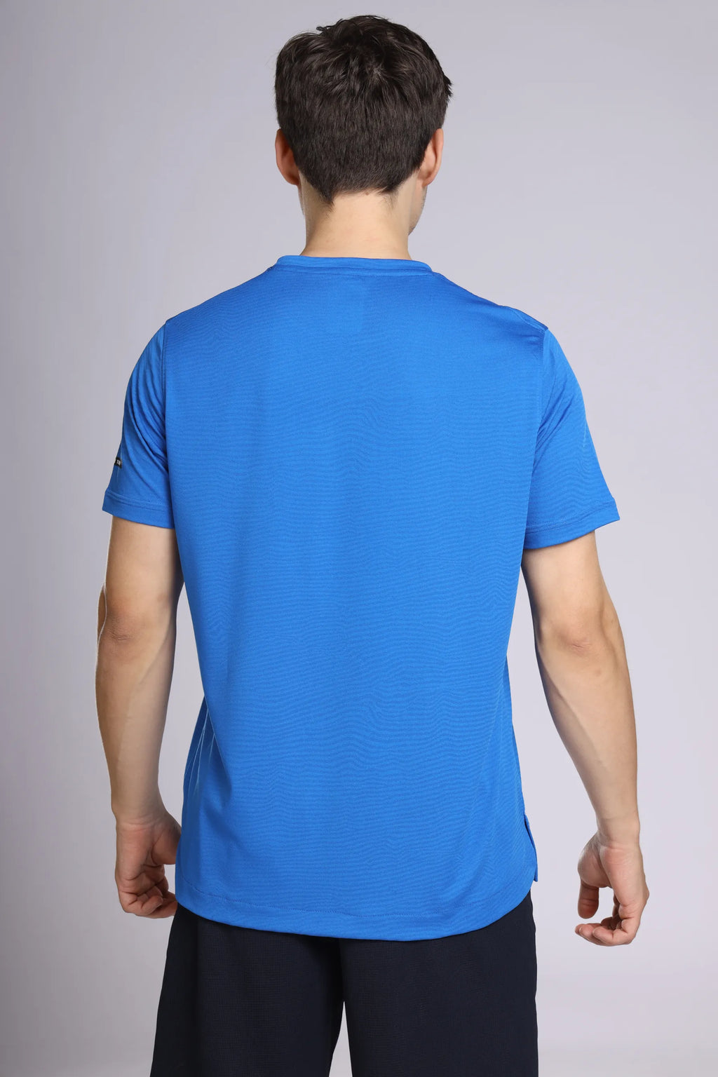 Fit-Gear Core Steel Performance T-Shirt Royal Blue