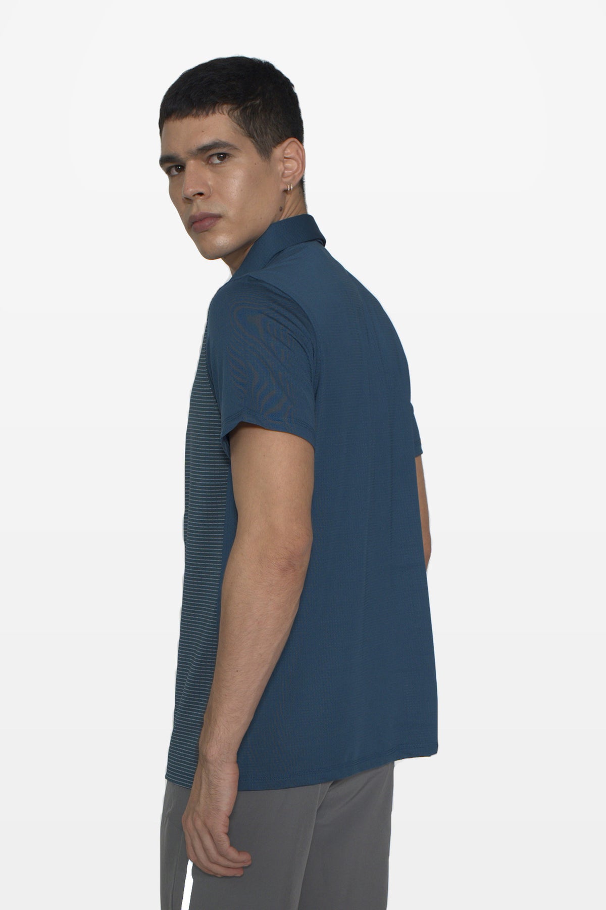 Strike Performance Polo T-Shirt | Teal – side