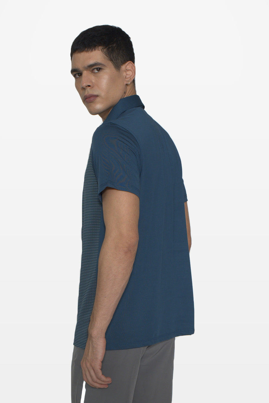 Strike Performance Polo T-Shirt | Teal – side