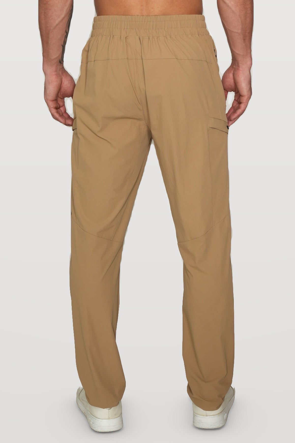 Vertex Performance Track Pant | Khaki – back