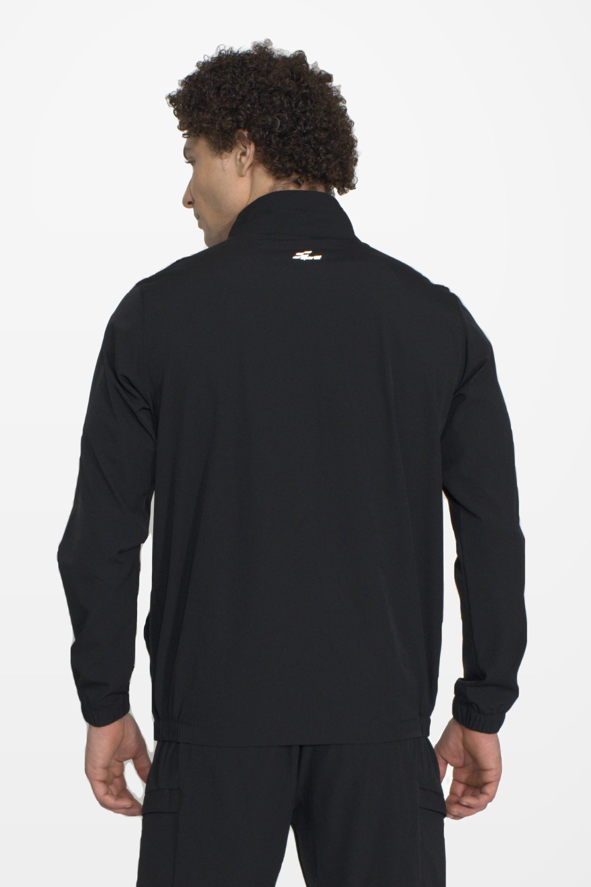 Vertex Performance Track Top | Black – back