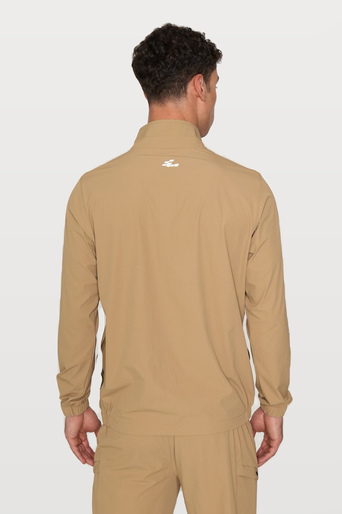 Vertex Performance Track Top | Khaki – back