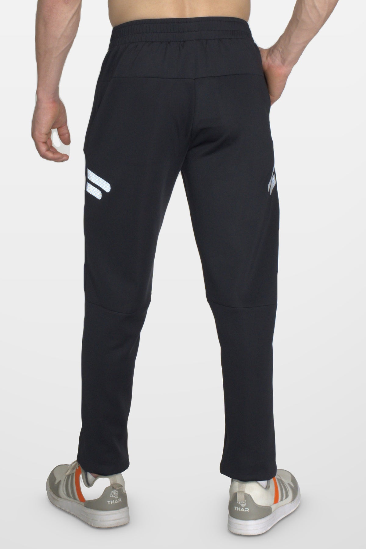 Victory Performance Track Pant | Black – back
