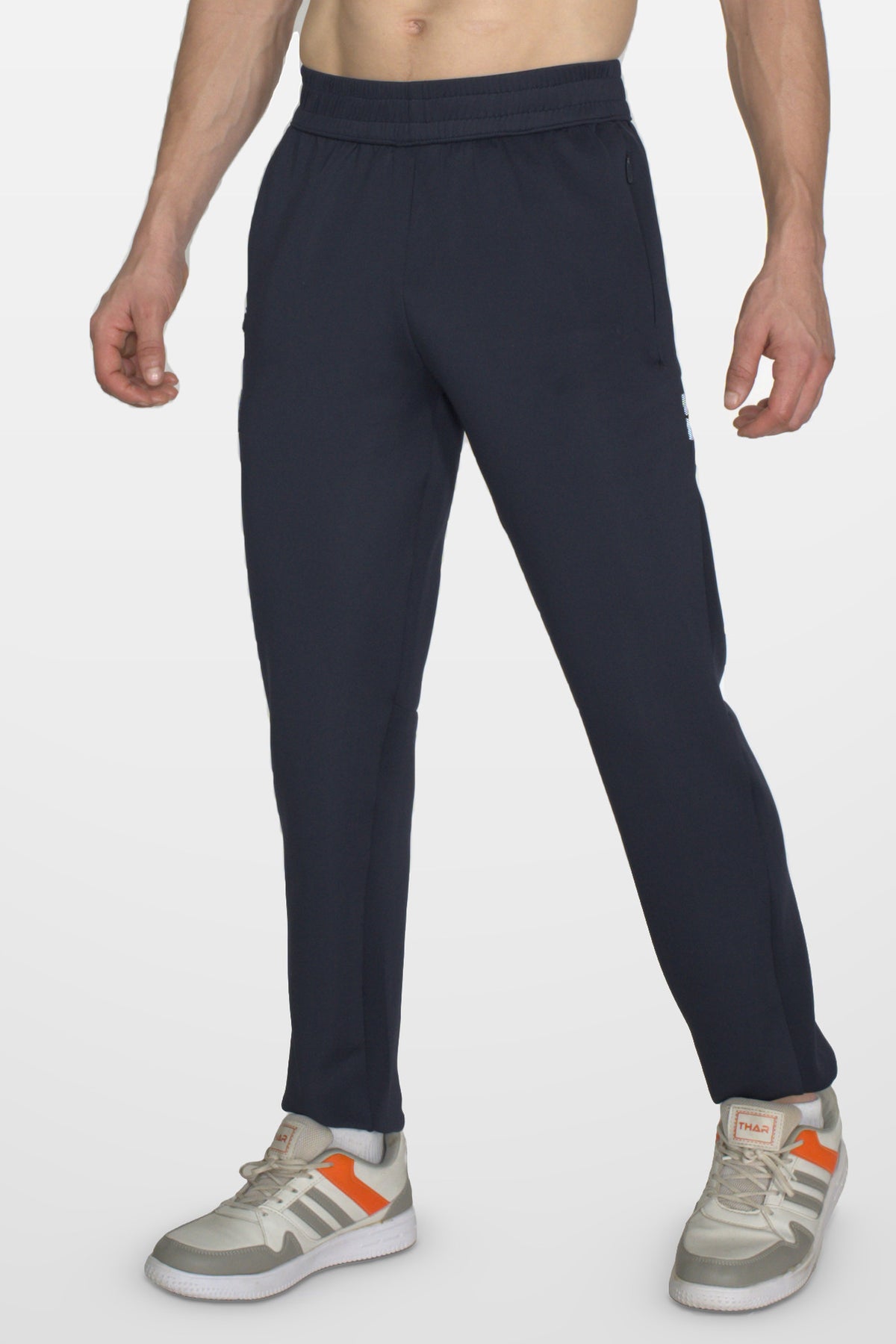 Victory Performance Track Pant | Navy – front