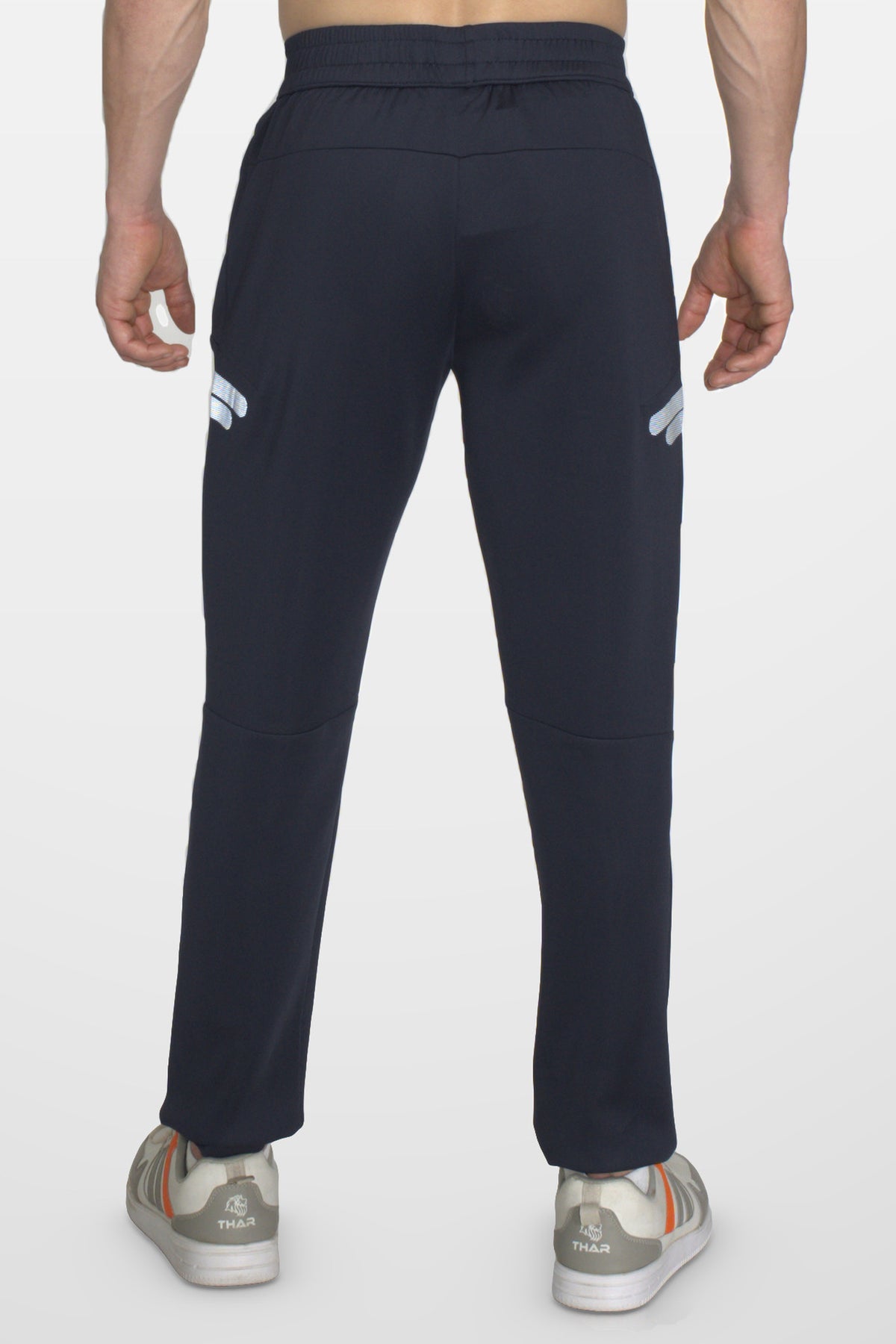 Victory Performance Track Pant | Navy – back