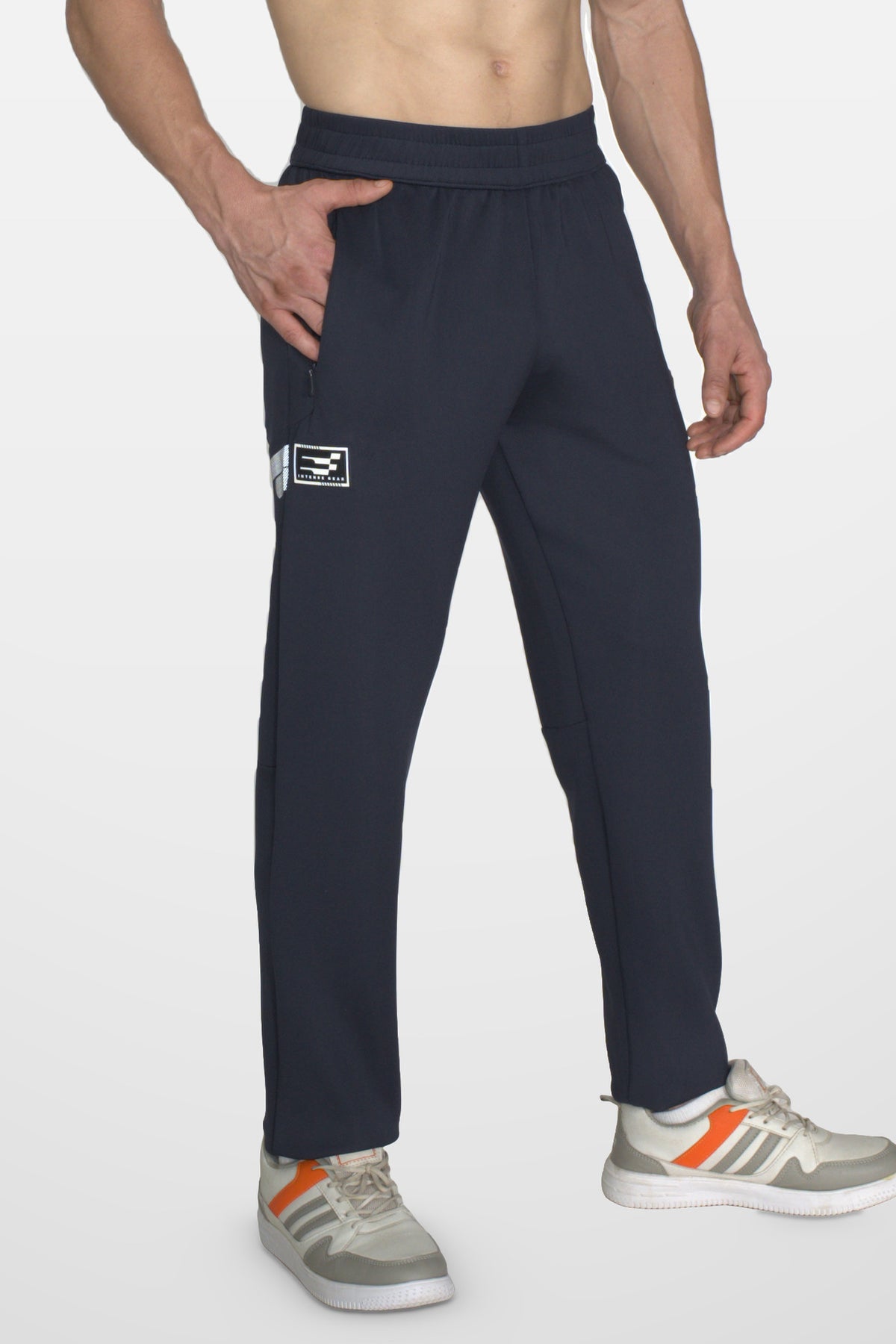 Victory Performance Track Pant | Navy – front
