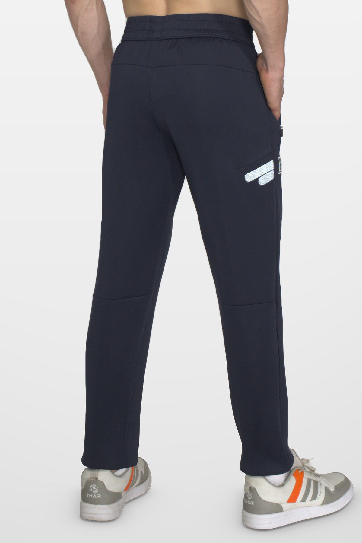 Victory Performance Track Pant | Navy – back