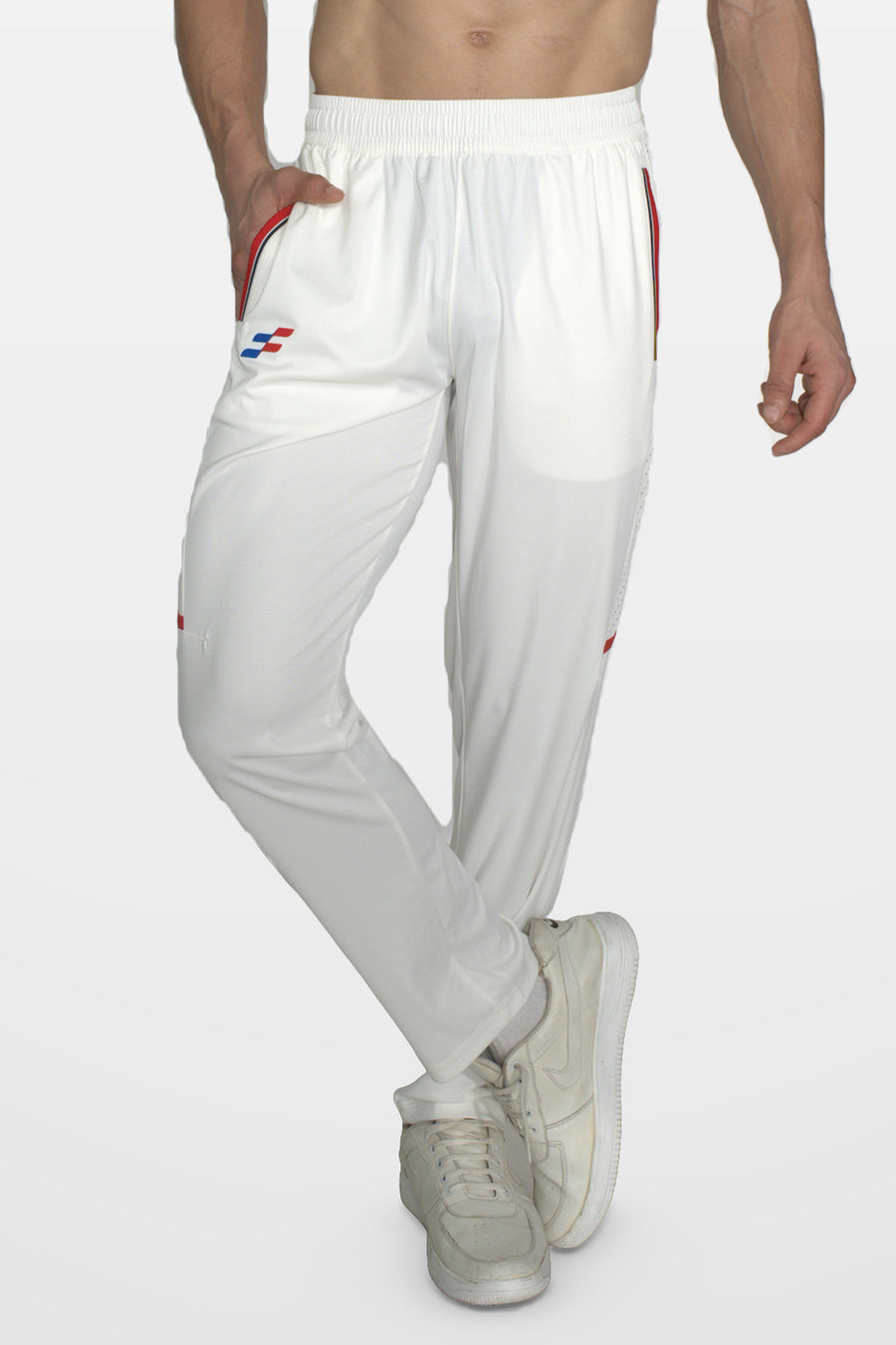 Yorker Cricket Whites Trouser – front