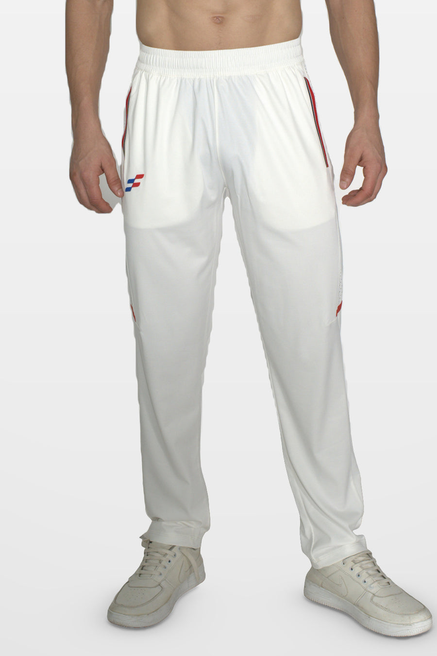 Yorker Cricket Whites Trouser – front